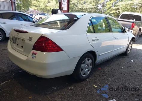 2007 Honda Accord 2.4 Lx из США, поврежденный, VIN 1HGCM56427A157592